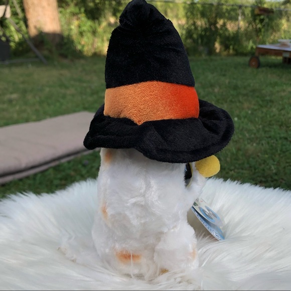 Owl with witches hat - Picture 3 of 5